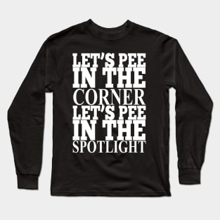 Misheard Lyrics - Religion Losing Long Sleeve T-Shirt